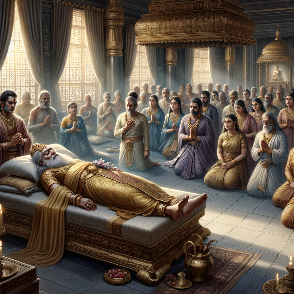 King Dasharatha Found Dead